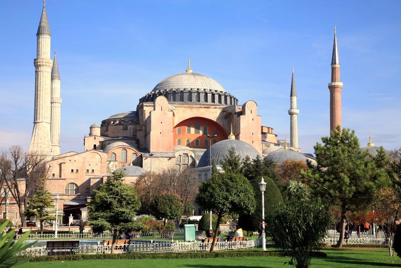 Ayasofya Deluxe Apart Provincia di Provincia di Istanbul Esterno foto